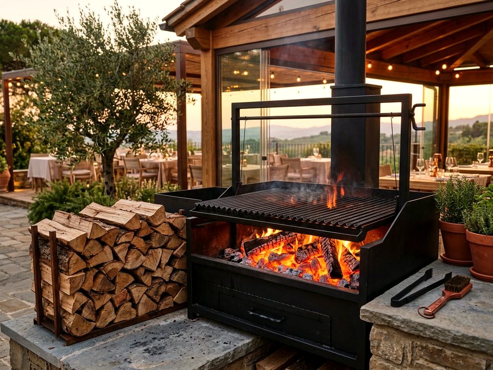 Древесный уголь берёзовый 10 кг Звенигород